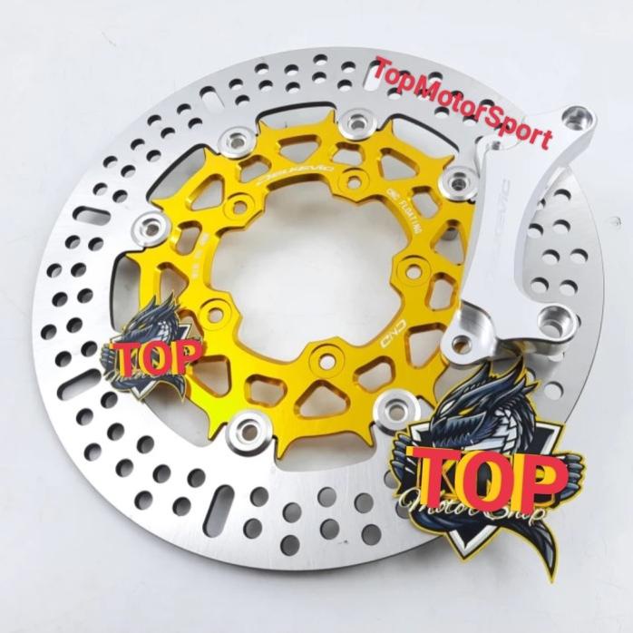 Disc Brake Piringan Cakram Vario 150 125 Lubang 5 Floating Delkevic
