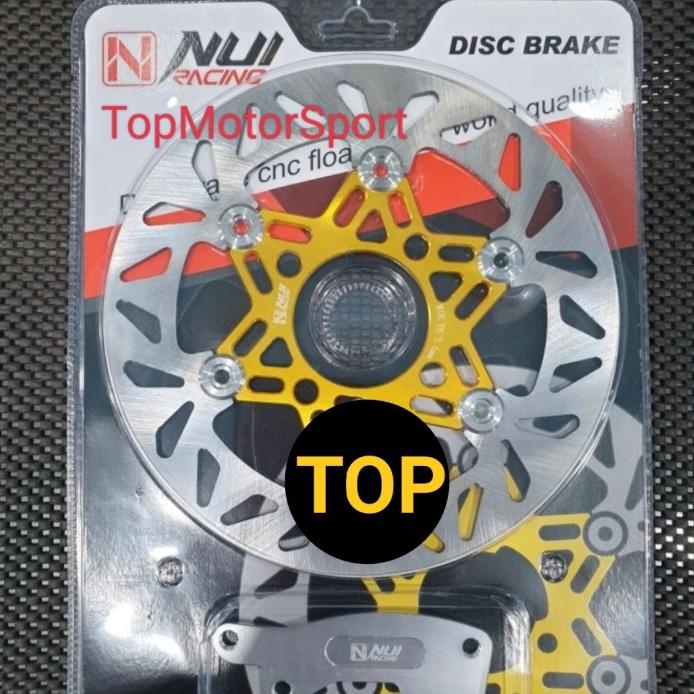 Disc Piringan Cakram Mio Soul/Sporty / Mio Smile Uk-220Mm Original Nui