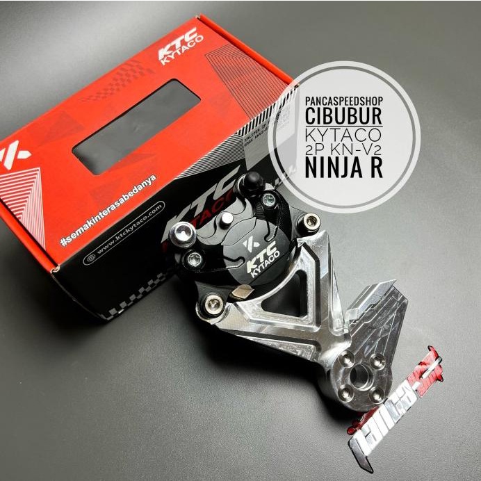 Kaliper Belakang Ktc Kytaco 2P 2 Piston Ninja R Rr Plus Breket Kaliper