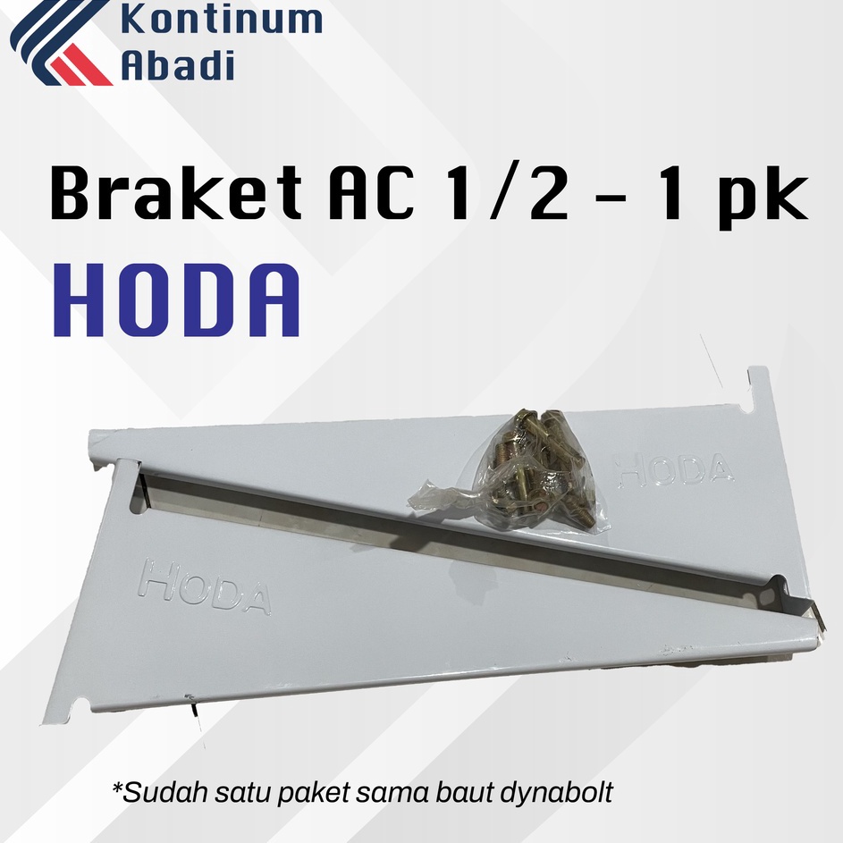 -EgC BRAKET BRACKET OUTDOOR AC - HODA | 1/2 pk - 1 pk l Produk Terkini ★★★.