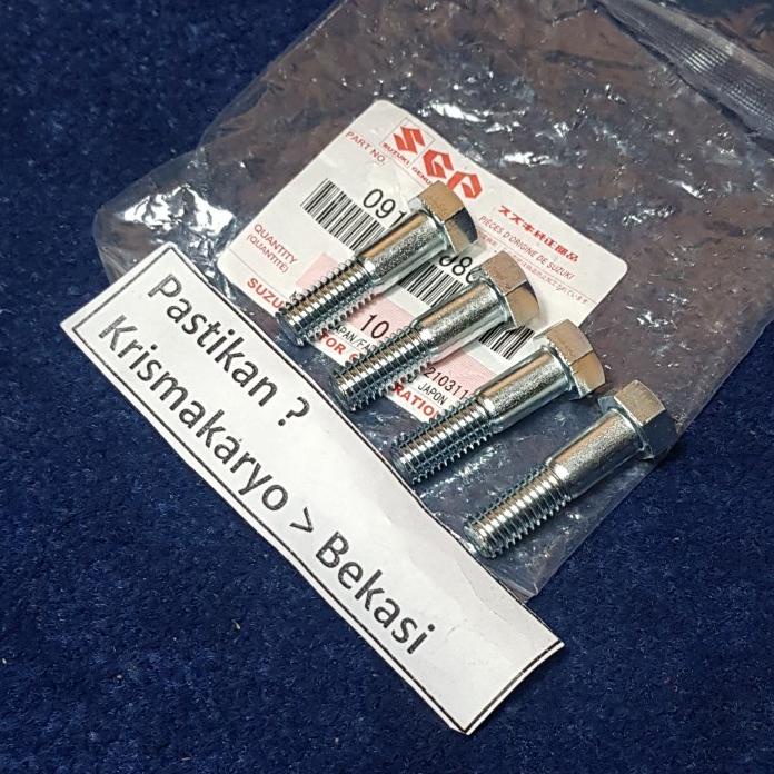 Baut Cakram Satria 2Tak Hiu Lumba Ori