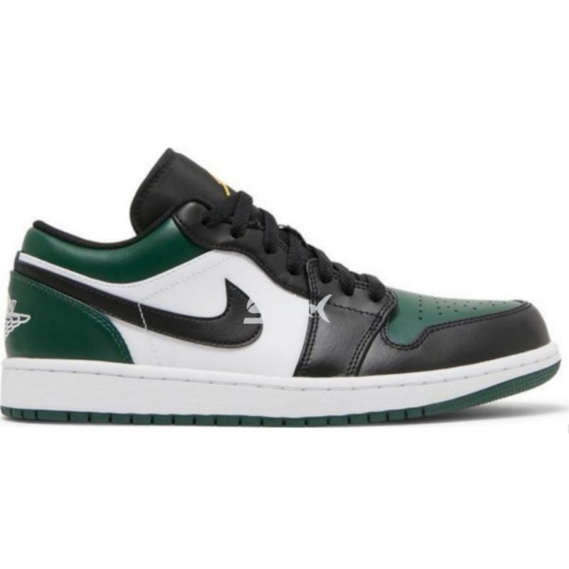 Air Jordan 1 Low "Green Toe" 100% Authentic