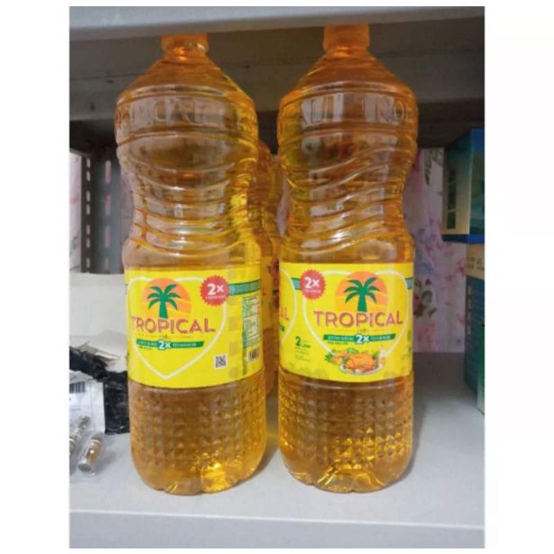 

MINYAK GORENG TROPICAL KEMASAN BOTOL 2 LITER