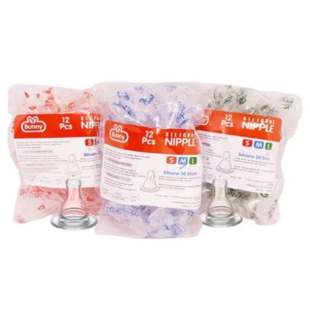 ーJcG Morinz Lusty Bunny Silicone Nipple DOT BULAT - 1 Plastik isi 12 pcs p Murah ♛.