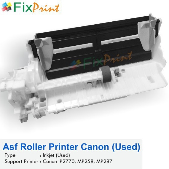 Terbaru.. ASF Roller Canon iP2770 MP258 MP287 Roll Penarik Kertas Printer ip2770 mp258 mp287