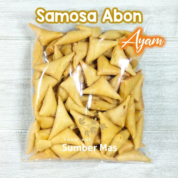 

Seller Samosa Kering isi Ayam berat 500 gr / Samosa Ayam / Snack Kiloan / Samosa Pedas Man Best Product
