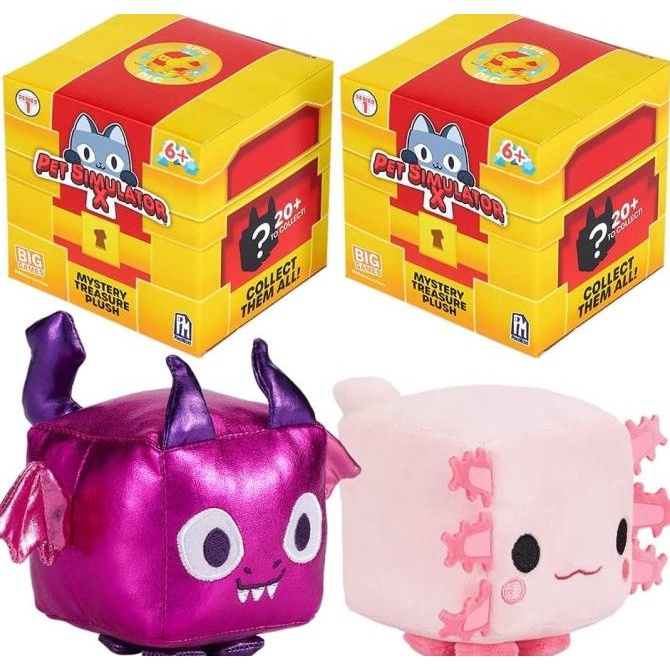 Pet Simulator X - Mystery Pet Treasure Plush