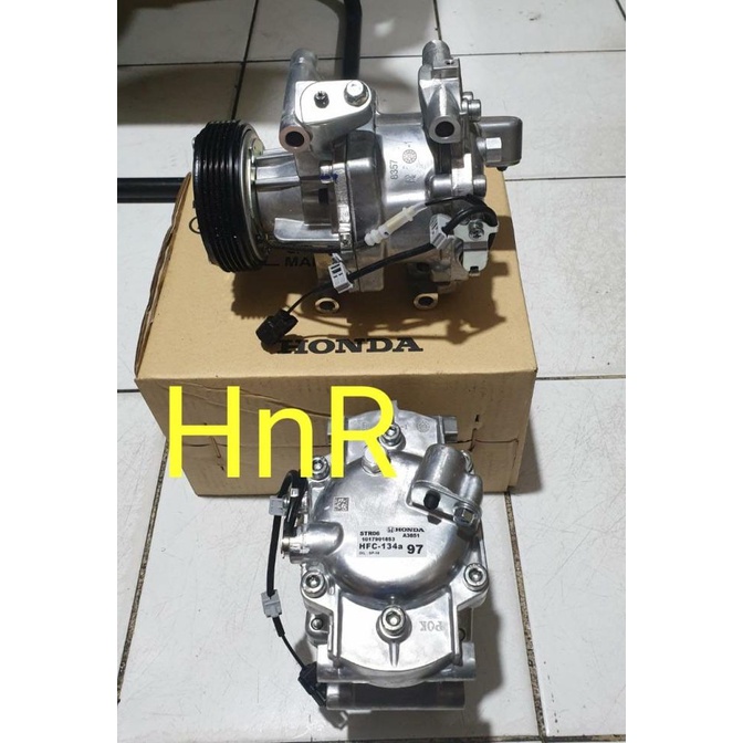Kompresor Compresor Ac Mobil Honda Brio 1200 Cc Brio Satya
