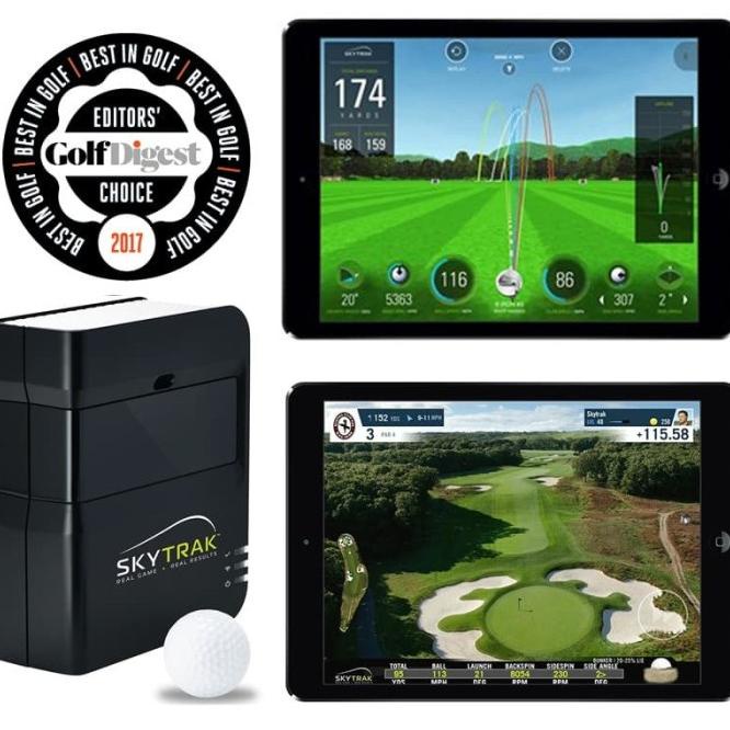 Skytrak Golf Simulator
