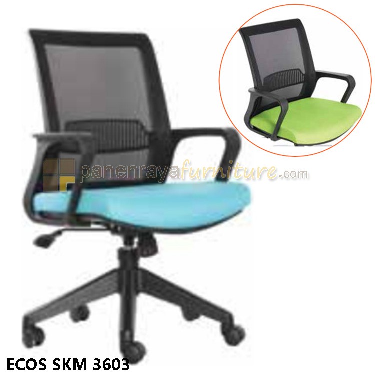 Kursi Kantor / Kursi Staff Chairman Ecos SKM 3603