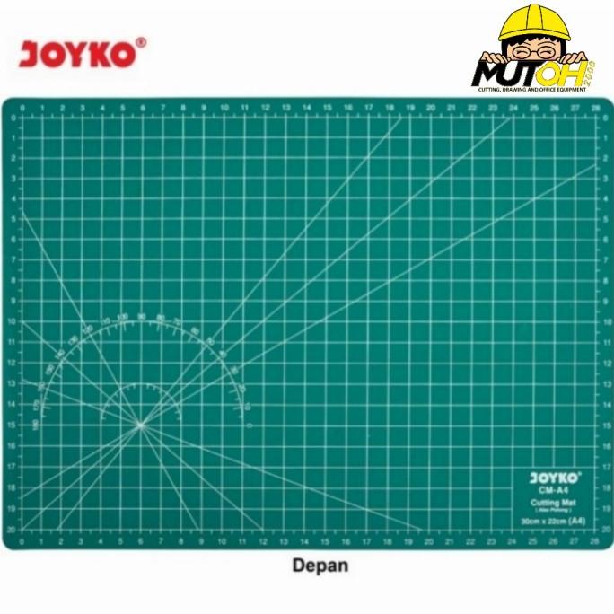 

Terbaik Cutting Mat A4 Joyko Original