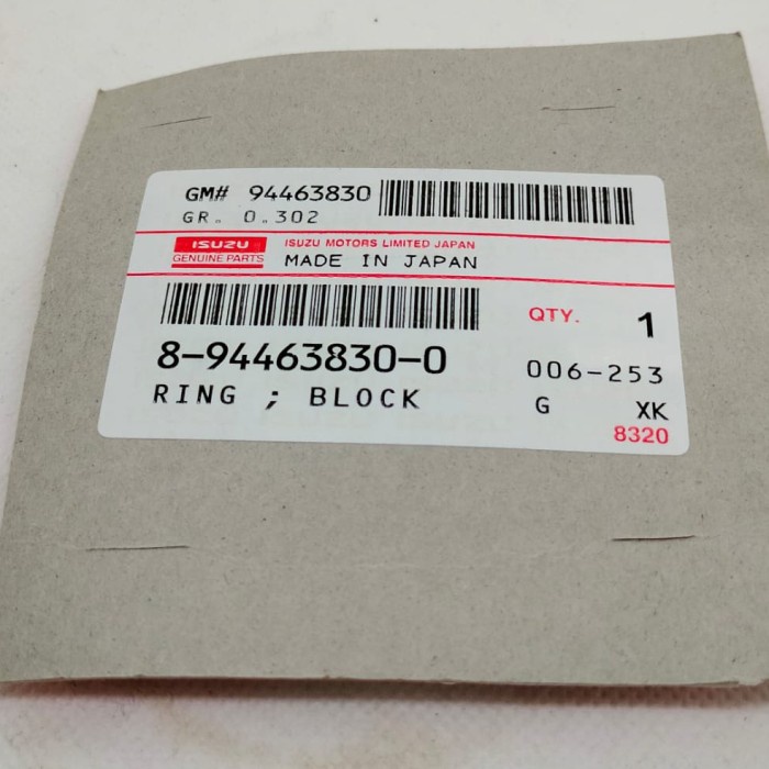 Ring Block Singkromis Gigi 3 4 Synchronizer Isuzu Panther Kad Kbd Kode 114