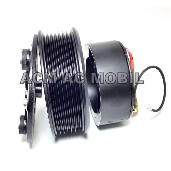 Magnet Clutch Honda Old Crv (Gen 2) Cr-V Ac Mobil Magnit Pully Pulley Kode Br07