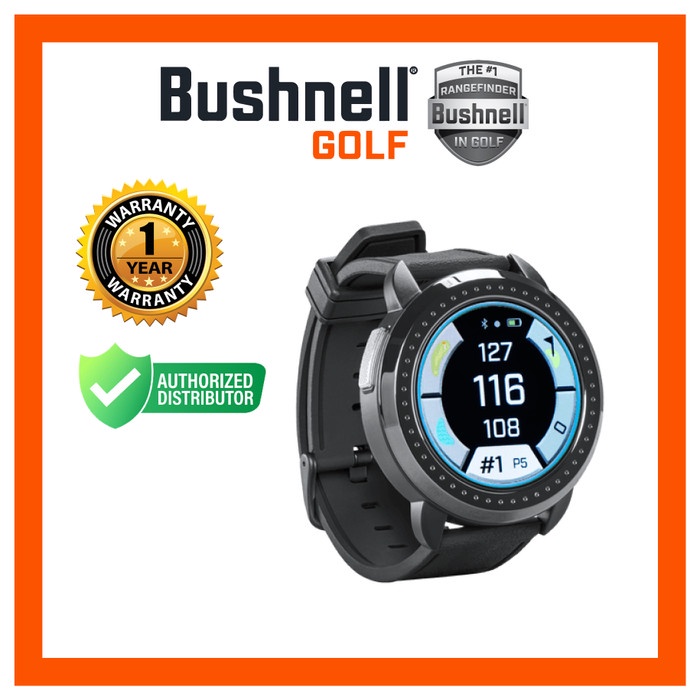 Terlaris Bushnell Ion Elite Golf Gps Watch