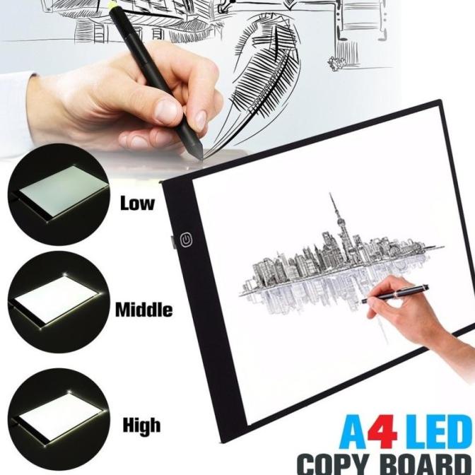 

Drawing Tracing A4 Board Papan Jipak Led Light Pad Ultra Slim A4 Terbaik