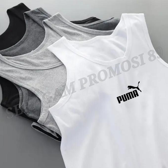 KAOS DALAM SINGLET PRIA PUME BAJU LEKBONG DISTRO COWOK TANK TOP PRIA
