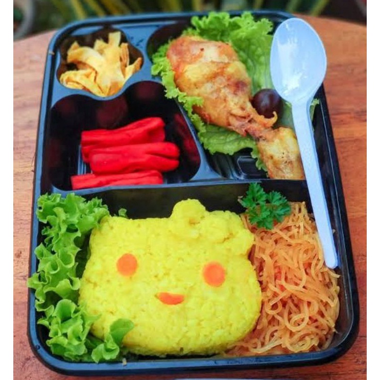 

➙Best Terlaris➻ LCZDB nasi kuning bento S60 ➬Best Produk