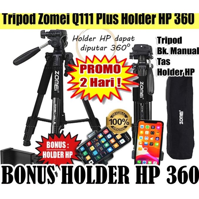 Tripod Zomei Q111