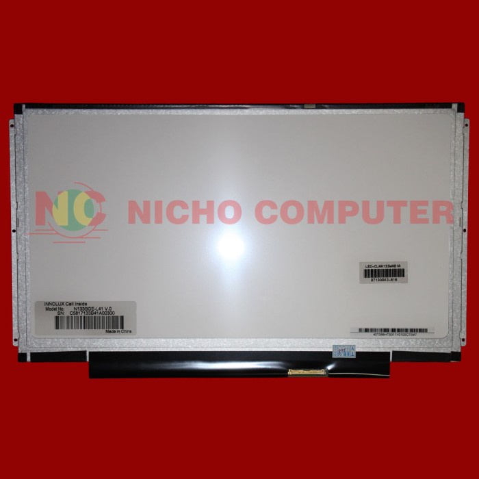 LED 13.3 WIDE CSV HP DV3,SONY (INNOLUX N133BGE-L41 V.0) (0713304)