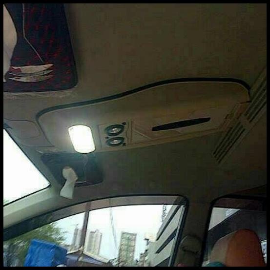 Terlaris Kokpit Roof Consule Box Tempat Tisu Plafon All New/Grand Avanza