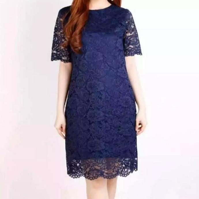 DRES WANITA BRUKAT/DRESS WANITA NATAL/BAJU PESTA/