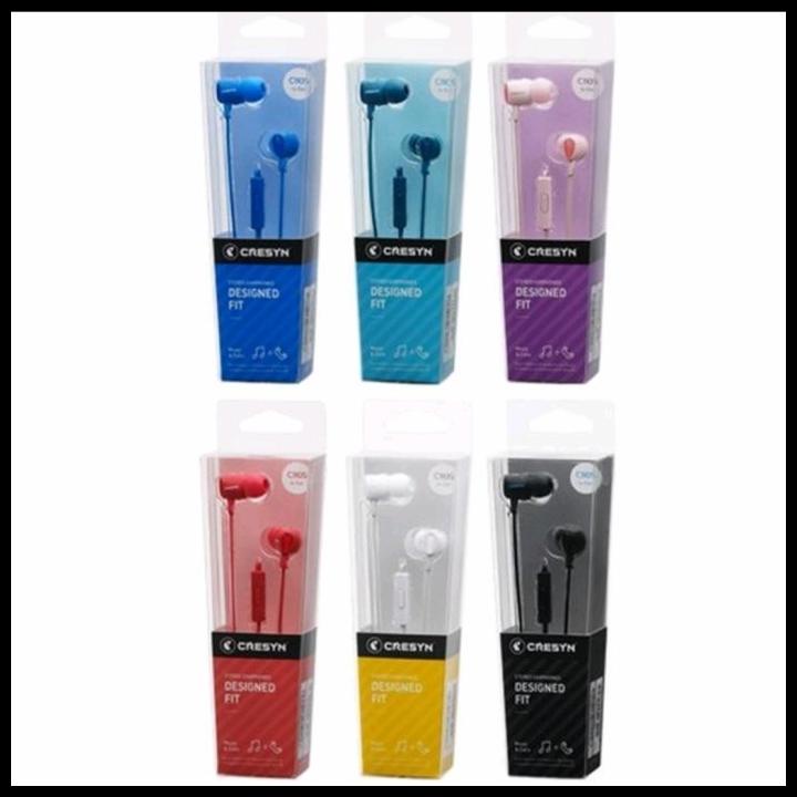 Terlaris Cresyn - C110S - Stereo Earphones