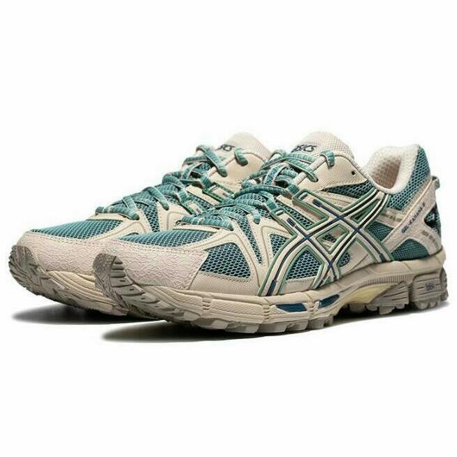 ASICS KAHANA 8 GREEN/ BROWN BNWB