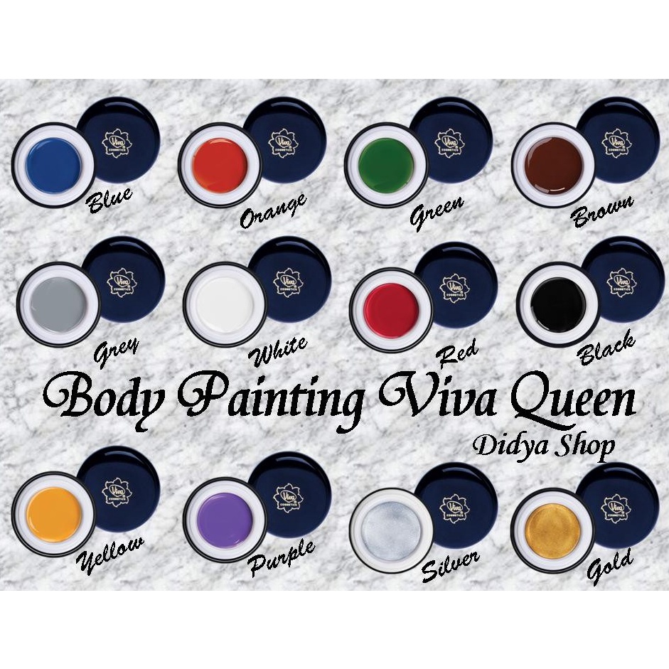

IC6435 Body painting Viva 9 gr s80jz