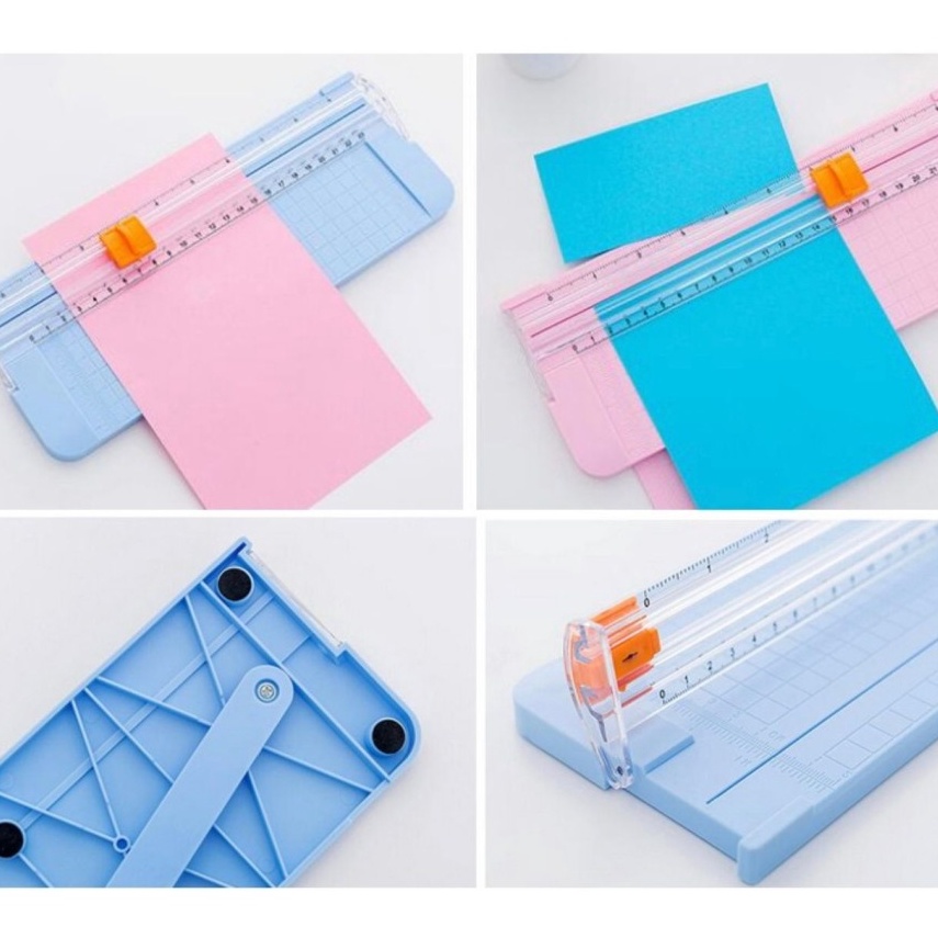 

COD EM Alat Pemotong Kertas Portabel Paper Cuter Trimmer ✭Murah