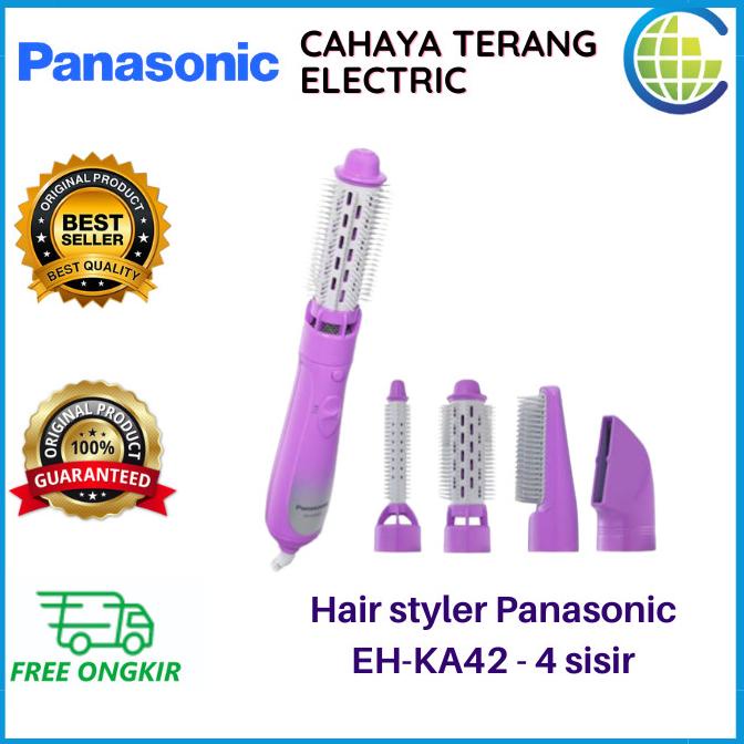 Hair styler Panasonic EH-KA42-v Hair Dryer 4 sisir - 550 Watt