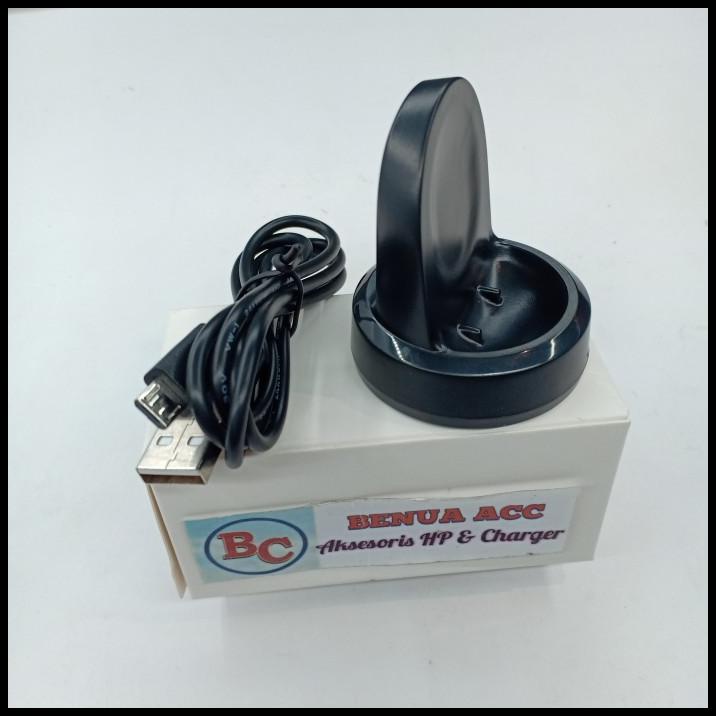 Terlaris Wireless Charger Dock Samsung Gear S2 | Gear S3