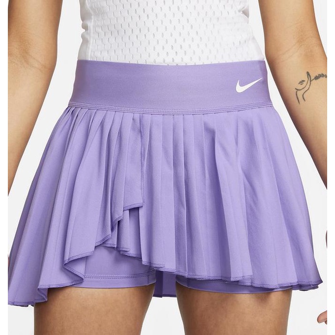 Nike Adv Women's Pleated Tennis Skirt Rok Tenis Wanita