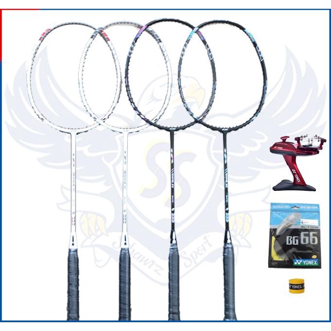 Zilong Novapunk 36 LBS Raket Badminton Bulutangkis