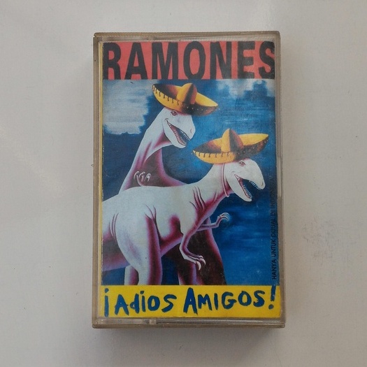 Ramones-album i aidos amigos-kaset pita