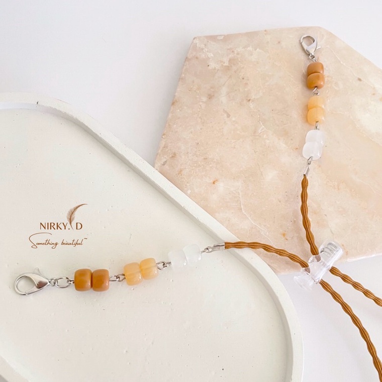 Jangan Sampai Kehabisan❄️ Strap Masker / Connector Masker / Strap Mask 2 in 1 Hijab / Tali Masker Hi