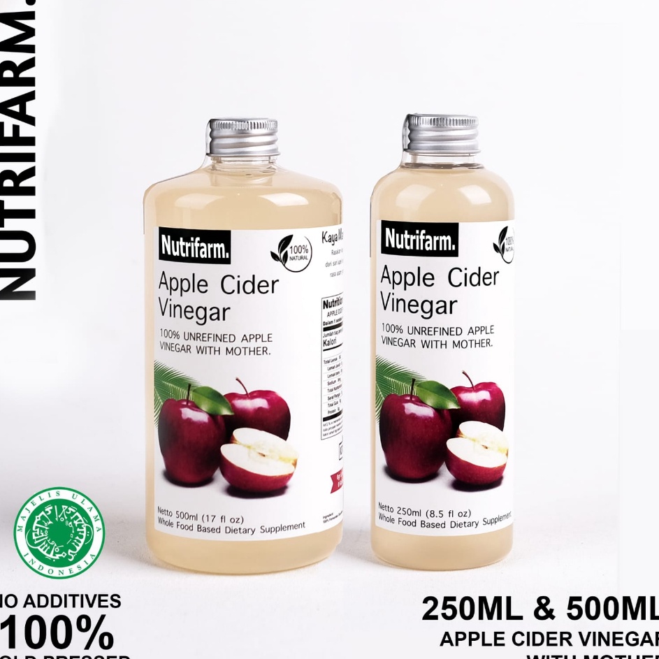 

8.8 CUKA APEL UNTUK DIET WAJAH ORIGINAL TAHESTA ORGANIK HALAL BRAGG VINEGAR HEINZ ALAMI / APPLE CIDER VINEGAR WITH MOTHER HALAL ORGANIC DEHEALTH SW HEINZ BRAGG 946