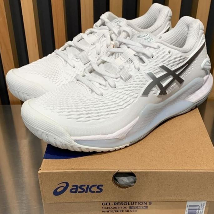 SEPATU TENIS WANITA ASICS GEL-RESOLUTION TENNIS SHOES ORIGINAL