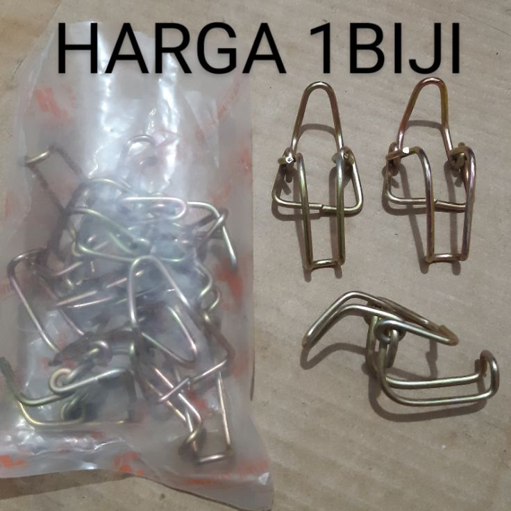 ➶ KLEM KAWAT KANCING PENGAIT TUTUP PANCI FILTER SARINGAN UDARA COLT DIESEL PS135 RAGASA L038 L300 DI