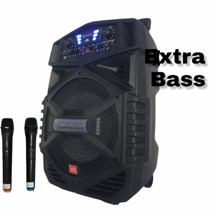 Salon Aktif 12 Inch JDL Bluetooth Radio USB Extra Bass Speaker Karaoke very chip