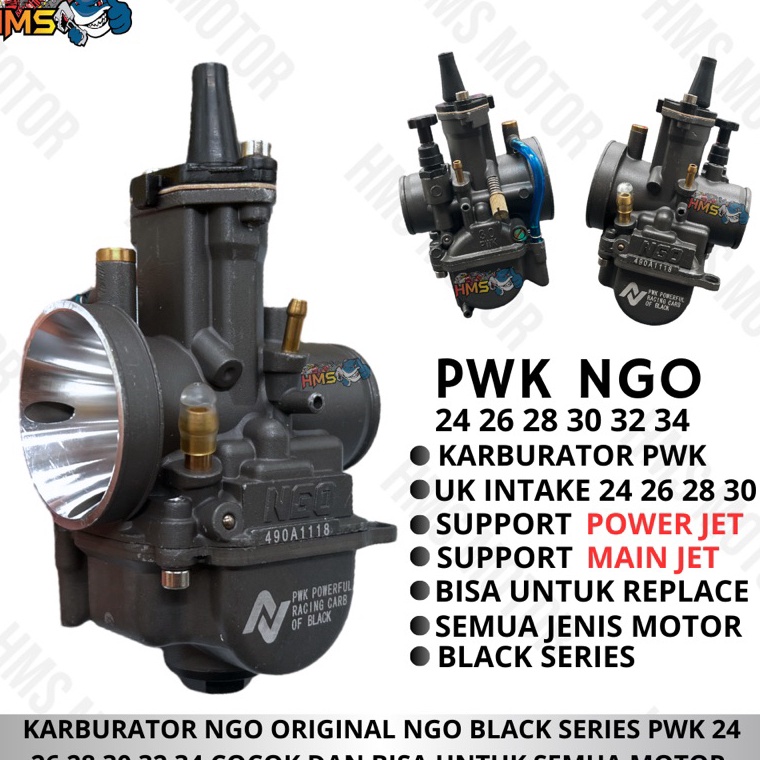PALING DIMINATI. Carburetor Karbu Karburator PWK 24 26 28 30 32 34 NGO KOTAK - Karburator KARBU PWK 