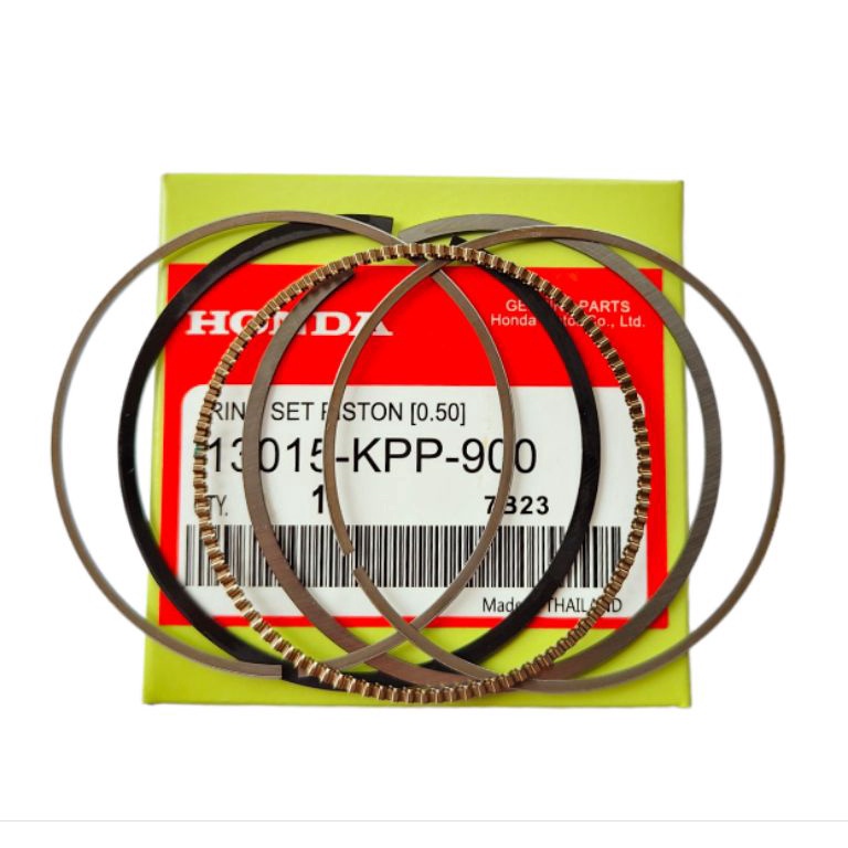 BOOMING RING SEKER SEHER CBR - RING PISTON CBR 150 Ukuran Standar 0 50 100 150 200 250 300 350 400 R