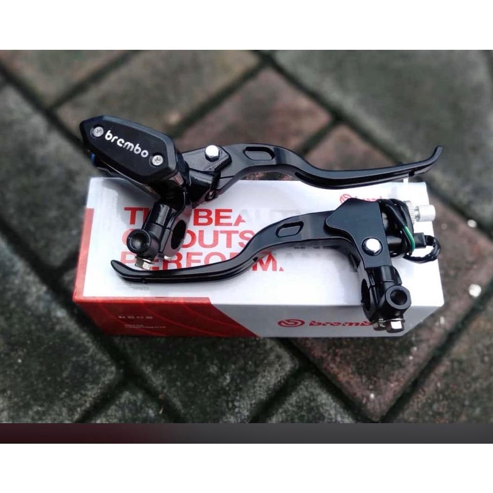 Handle Master rem brembo model Lancip tabung 14MM Universal PNP CB GL Tiger Scoopy Vixion Ninja Soni