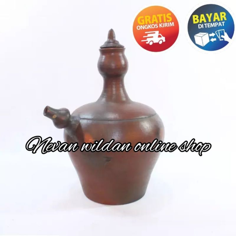 KENDI TANAH LIAT 3 LITER | KENDI TANAH LIAT | KENDI GERABAH | KENDI AIR MINUM | KENDI TRADISIONAL HA