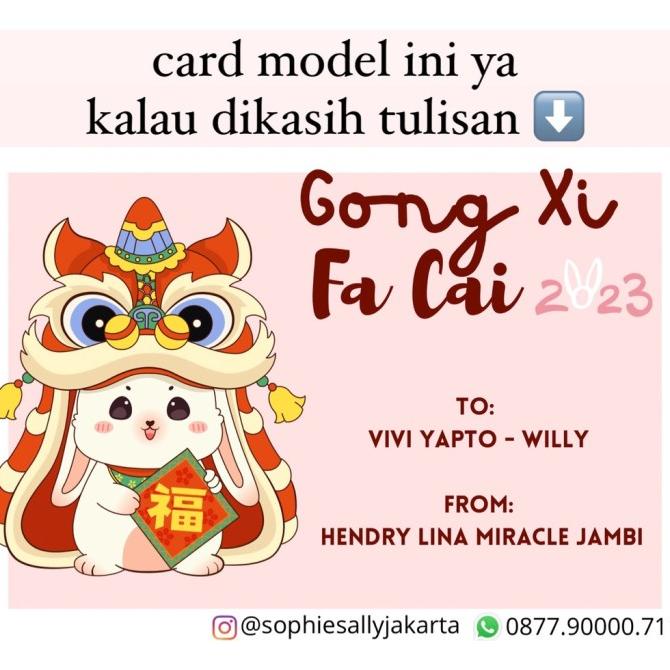 

Siomay Tampah Susun Hampers Imlek / Cny Edition 2023 Sellyangelinastore