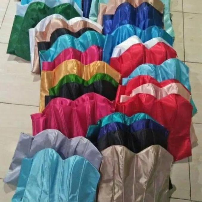 Longtorso Dalaman kebaya~Kamisol//kemben kebaya COD~saten