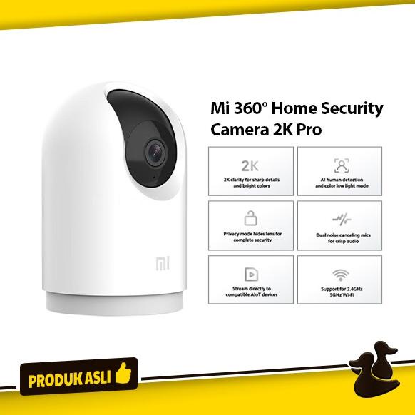 Camera CCTV Xiaomi Mi 360 Home Security 2K Pro IP Kamera Original
