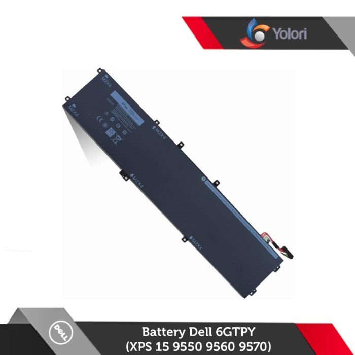Jual DELL Battery Precision 6GTPY 05041C M5520 M5530 XPS 15 9560