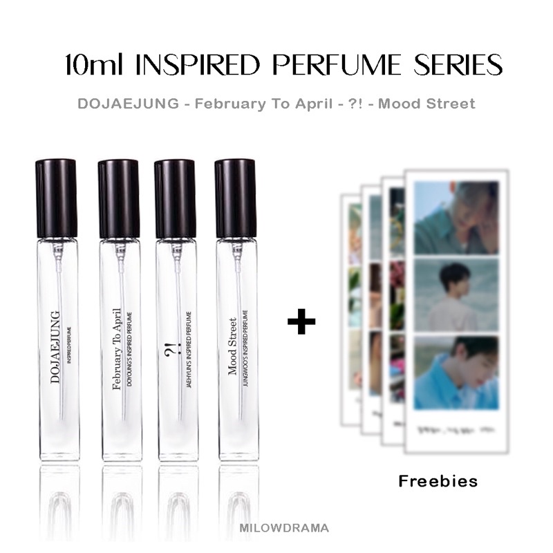 10ml - DOJAEJUNG INSPIRED EAU DE PARFUM SERIES | DOYOUNG JAEHYUN JUNGWOO NCT DUPE PERFUME | UNOFFICI