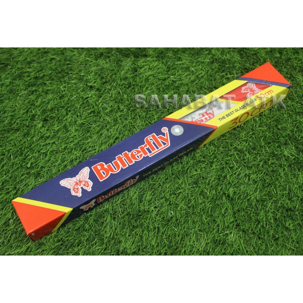 

8O58 BUTTERFLY 30 cm / PENGGARIS 30 cm 78