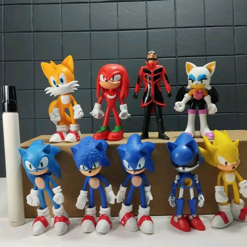 Mainan figure sonic seriessonic the hedgehogtinggi sektiar 5 inch
artikulasi detail
loose pack
Dijua